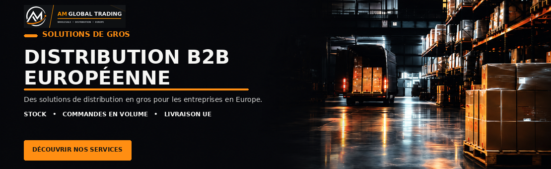 Distribution B2B européenne