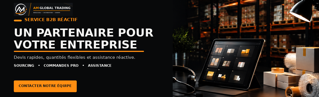Un partenaire pour votre entreprise